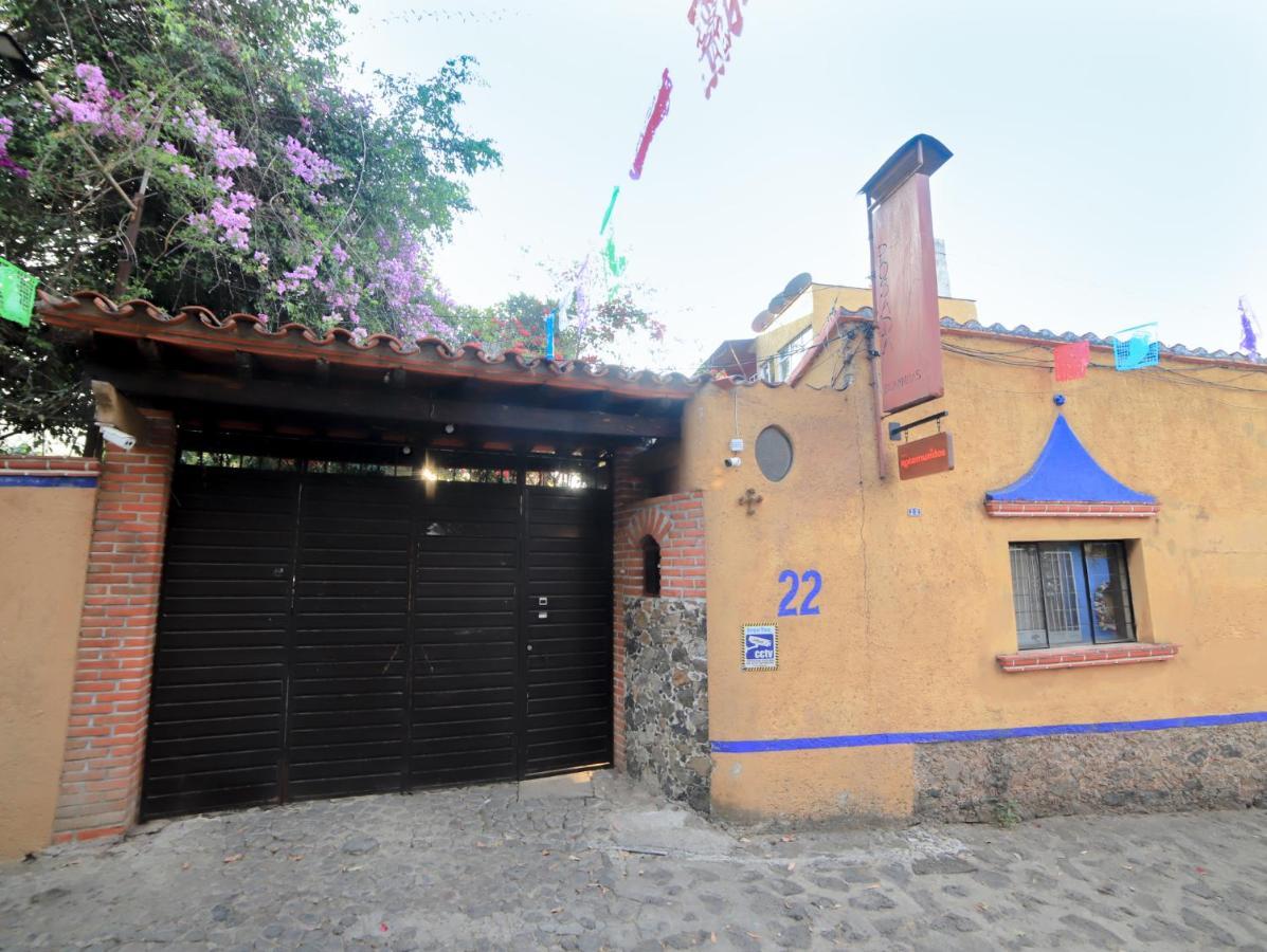 Posada Bugambilias Hotel Tepoztlan Exterior photo