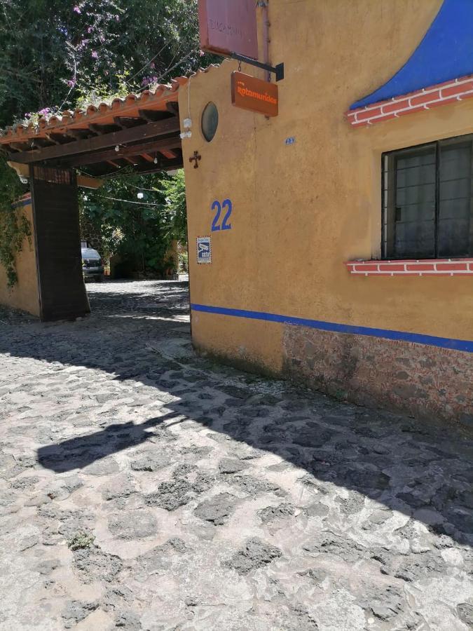 Posada Bugambilias Hotel Tepoztlan Exterior photo