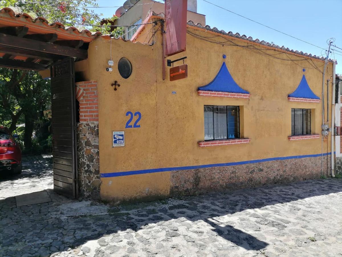 Posada Bugambilias Hotel Tepoztlan Exterior photo